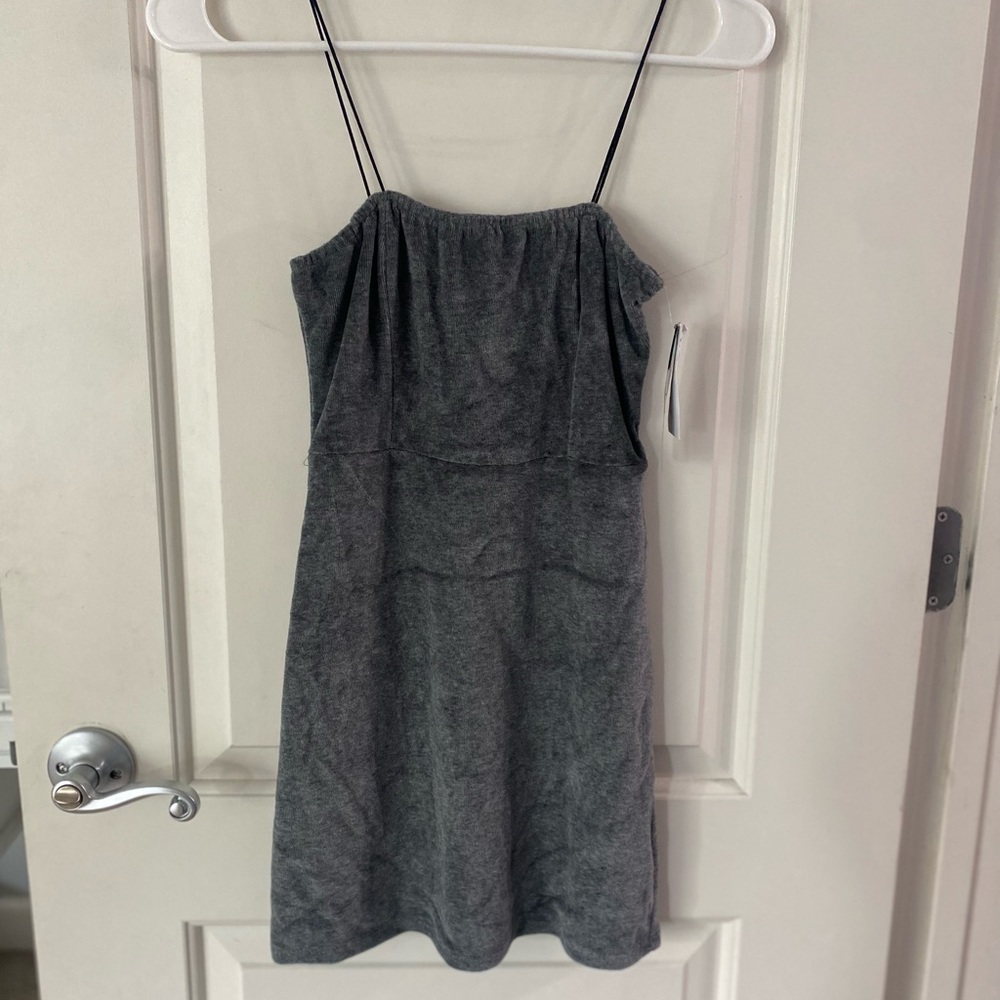 mini grey dress xs zumiez